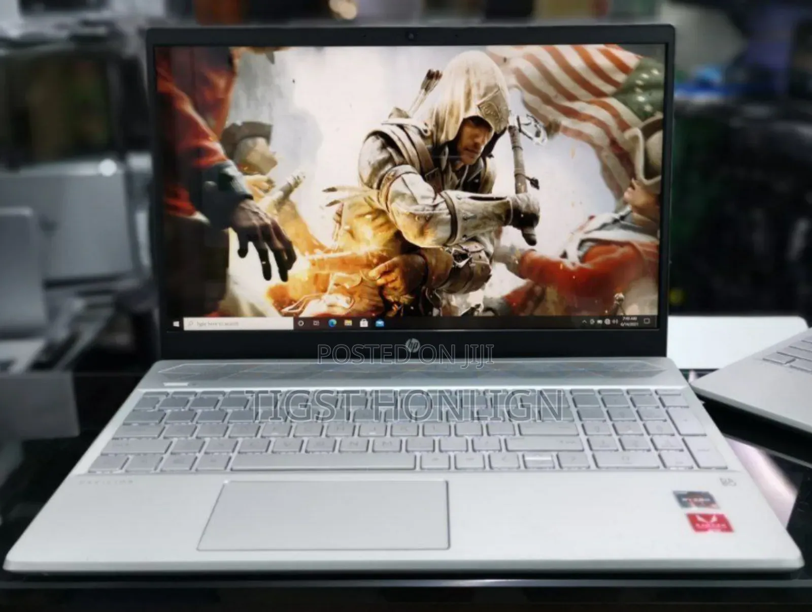 New Laptop HP Stream Notebook 8GB AMD Ryzen 5 SSD 512GB