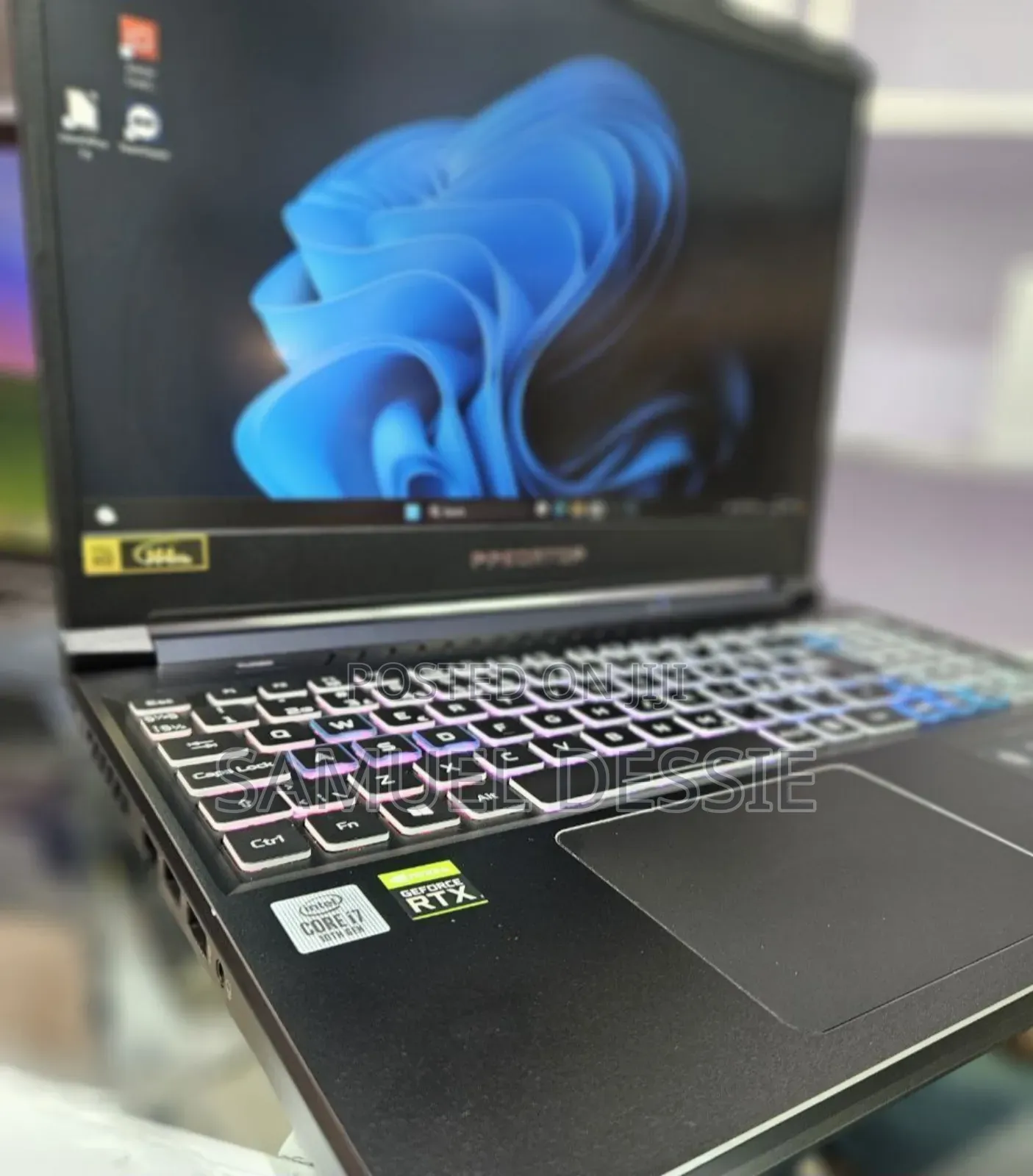 New Laptop Acer Predator Helios 300 16GB Intel Core I7 SSD 512GB