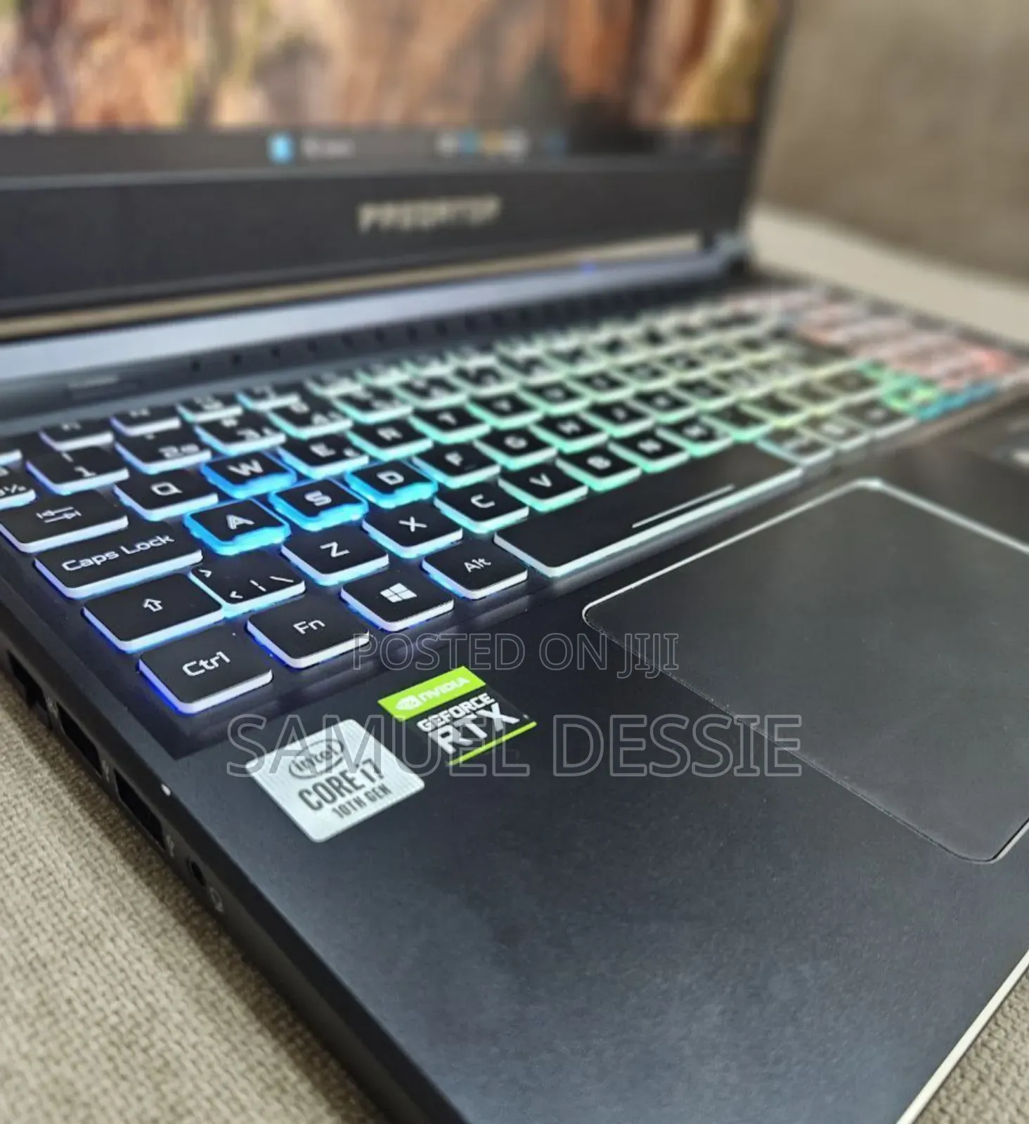 New Laptop Acer Predator Helios 300 16GB Intel Core I7 SSD 512GB