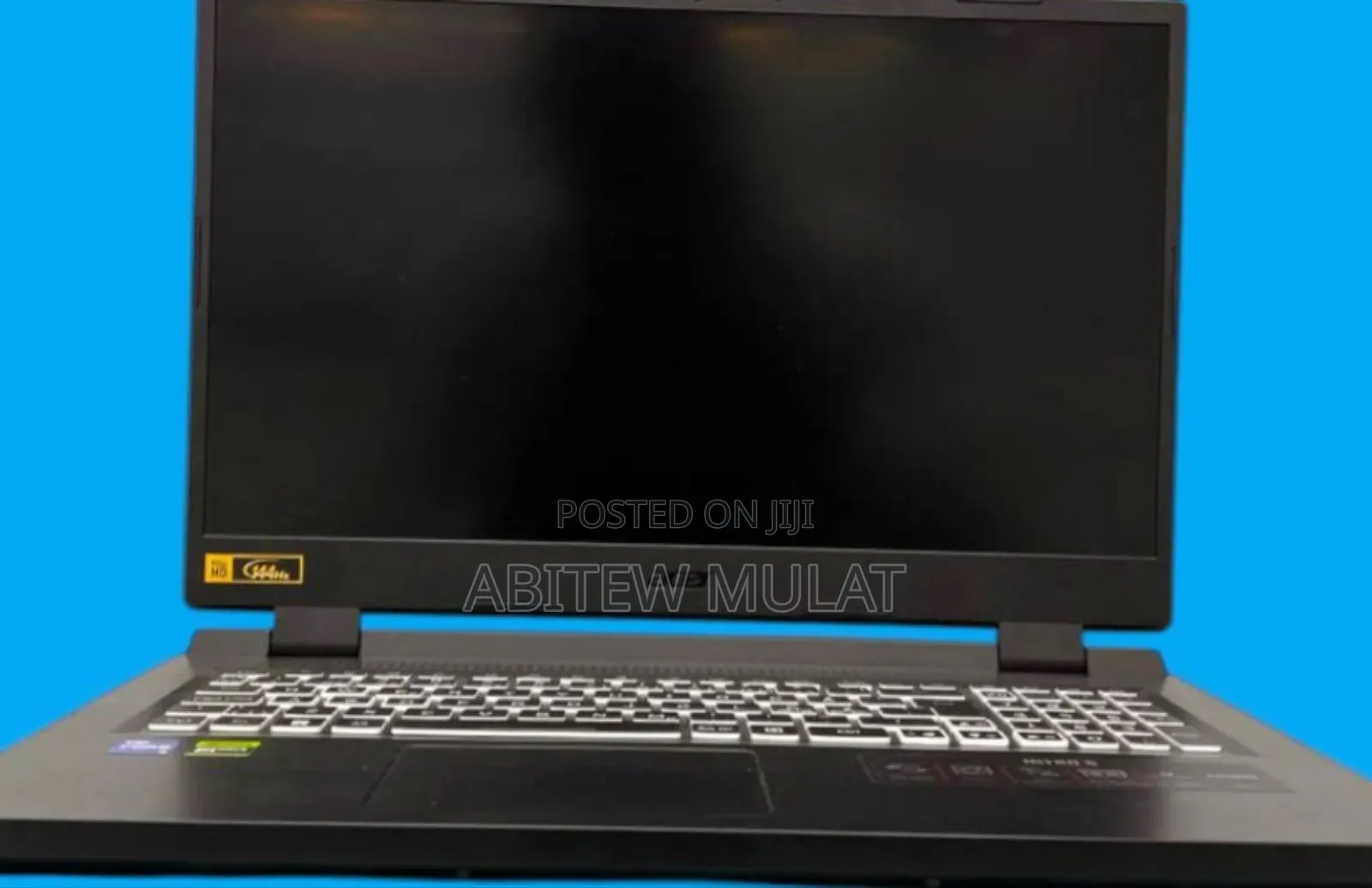 New Laptop Acer Nitro 5 16GB Intel Core I5 SSD 512GB