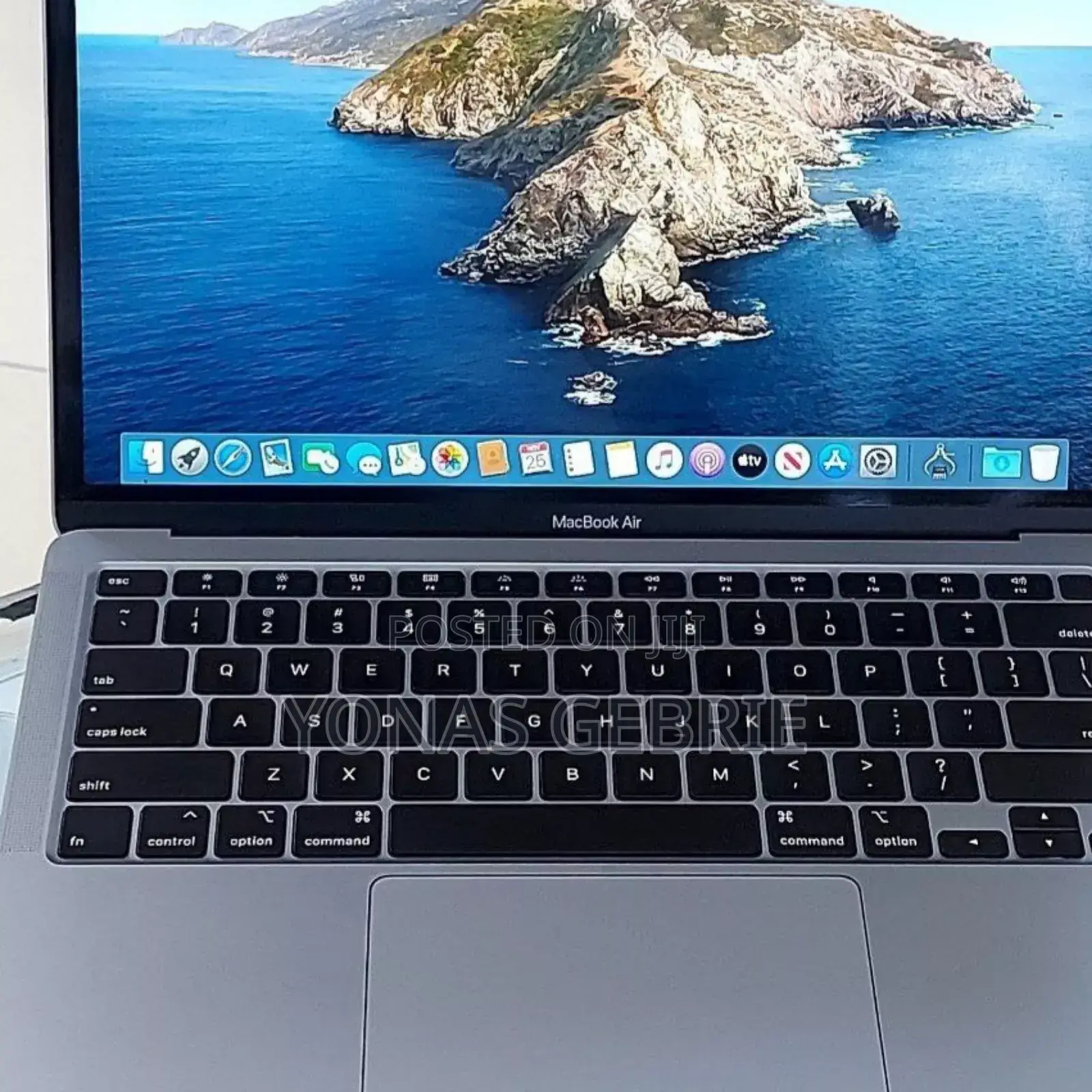 New Laptop Apple MacBook Air 2020 16GB Intel Core I7 SSD 512GB