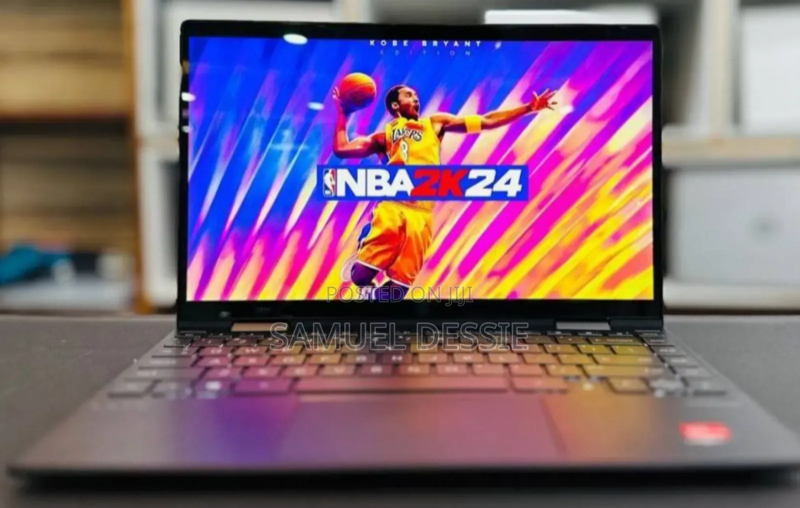 New Laptop HP Envy X360 16GB AMD Ryzen 7 SSD 512GB