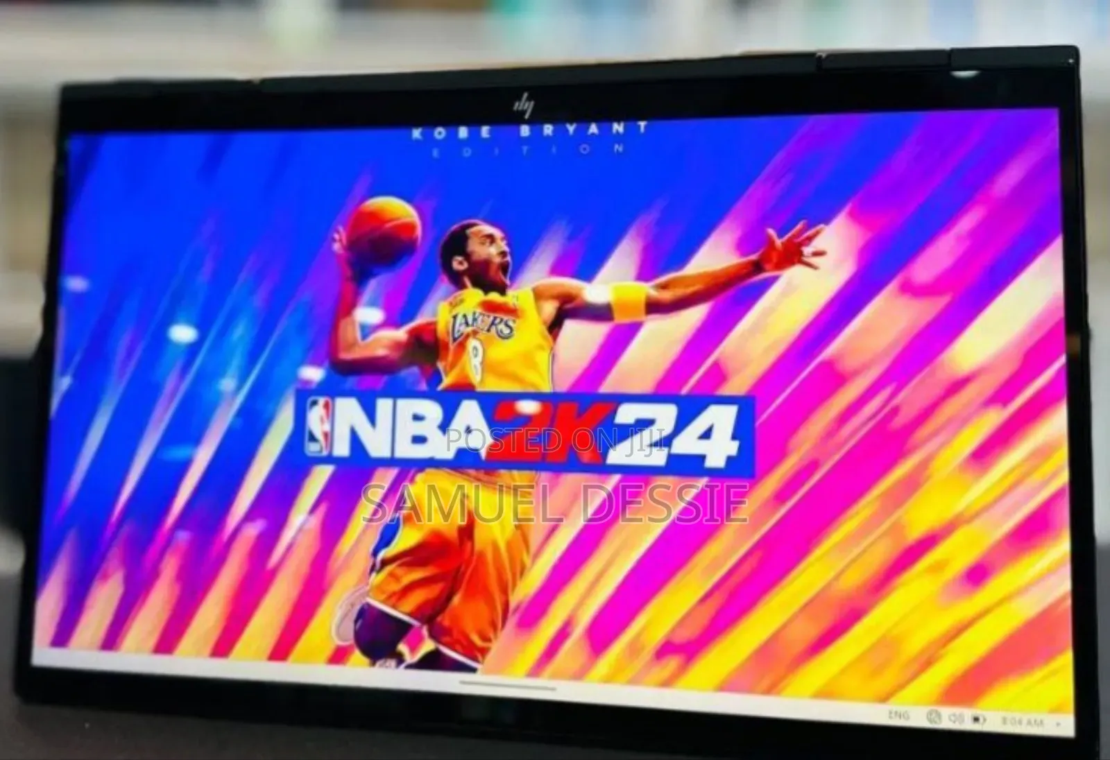 New Laptop HP Envy X360 16GB AMD Ryzen 7 SSD 512GB