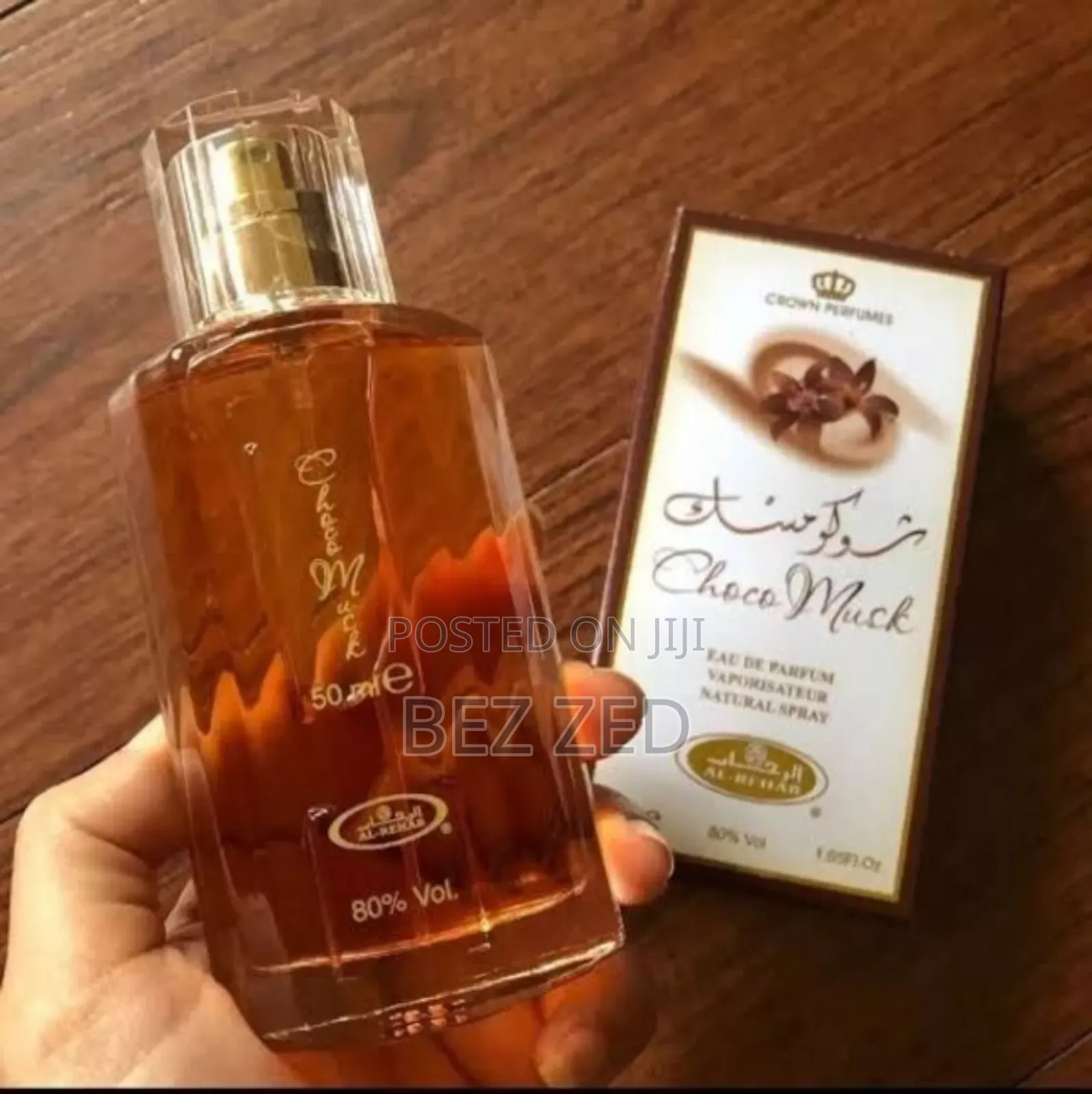 Chocolate Flavored Perfume