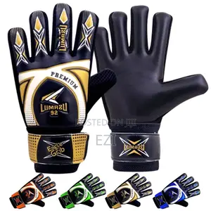 Photo - Goalkeeper Leather Glove