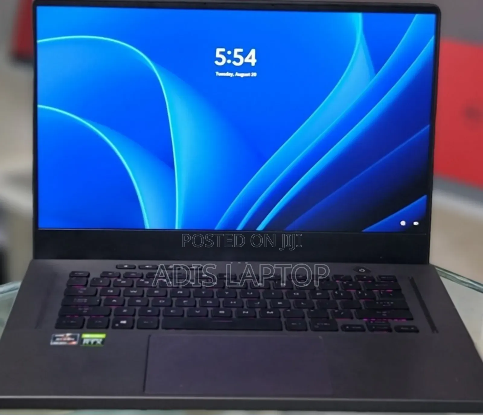 New Laptop Asus ROG Zephyrus M (GM501) 16GB AMD Ryzen 9 SSD 1T