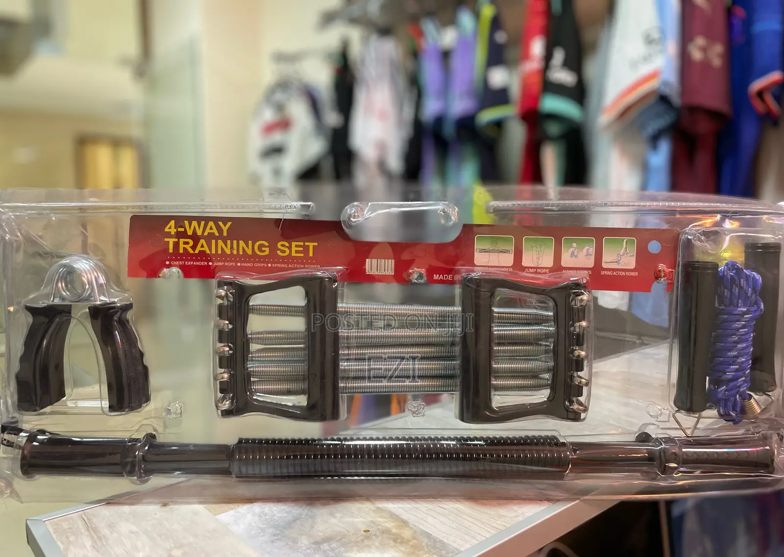 Full Workout Revoflex