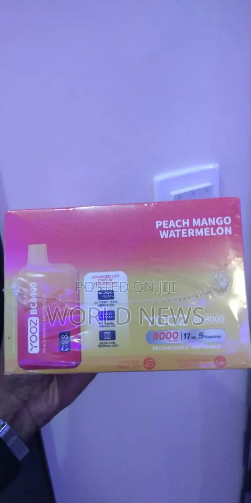 Ultra Cool Vape Apple Ice