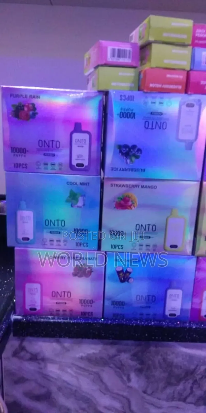 Ultra Cool Vape Apple Ice