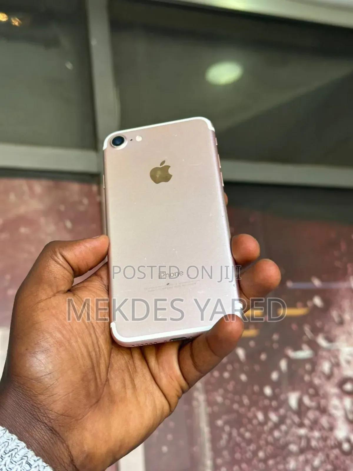 New Apple iPhone 7 128 GB Rose Gold