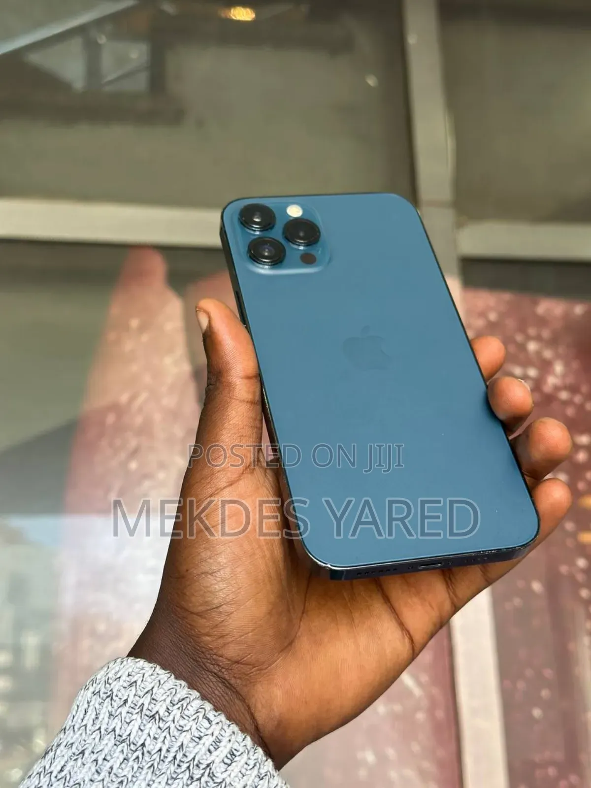 New Apple iPhone 12 Pro Max 128 GB Blue