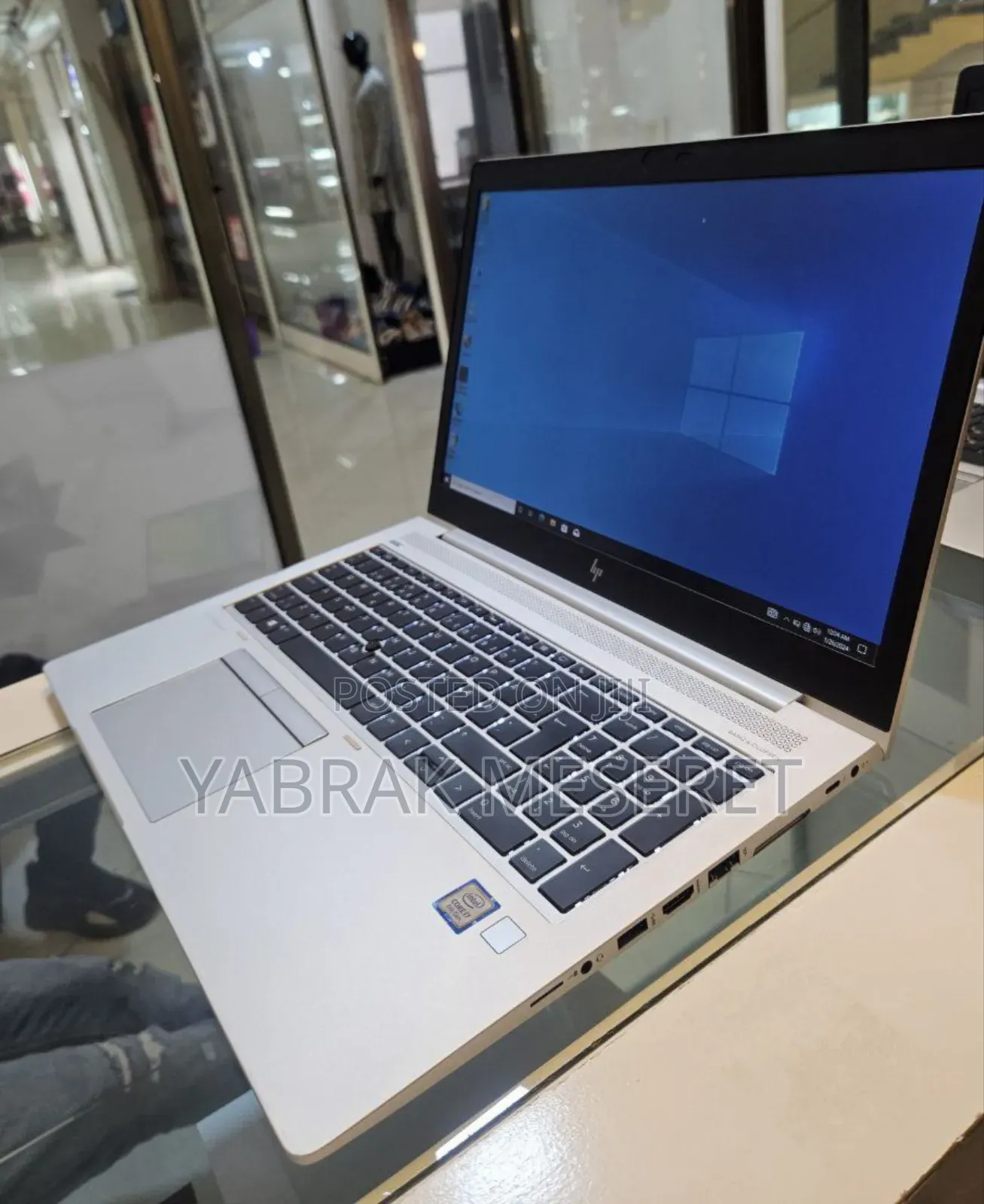 New Laptop HP EliteBook 850 G6 16GB Intel Core I7 SSD 512GB