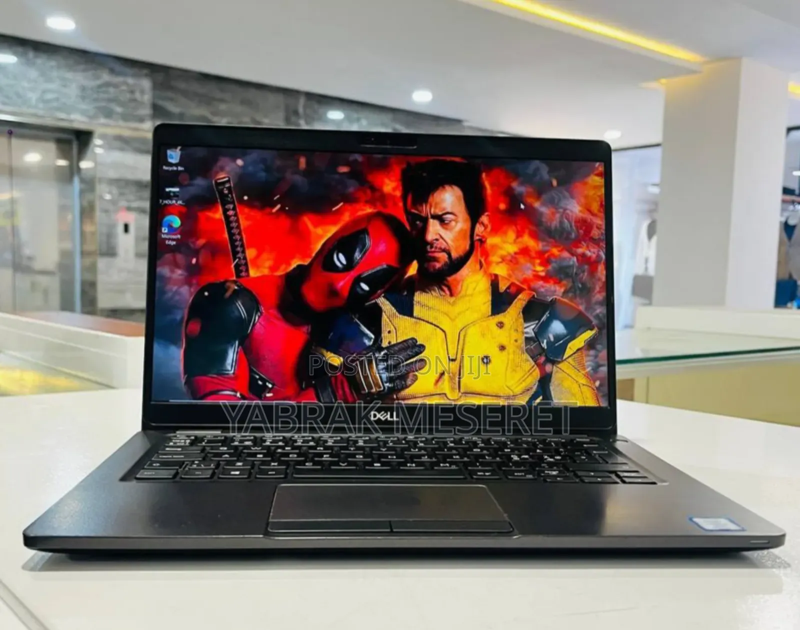 New Laptop Dell Latitude 5300 8GB Intel Core I5 SSD 256GB