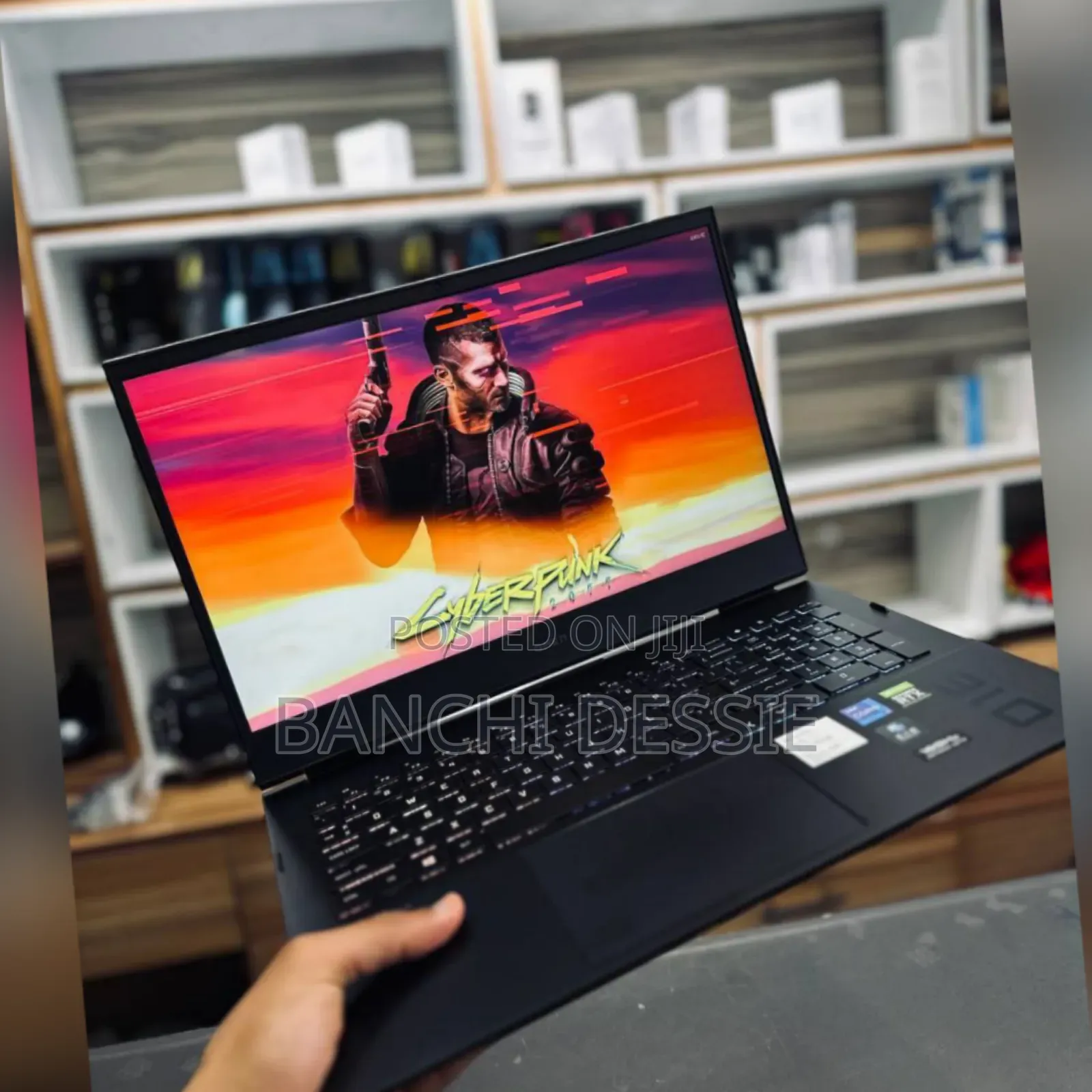 New Laptop HP Omen 16 16GB Intel Core I9 SSD 512GB