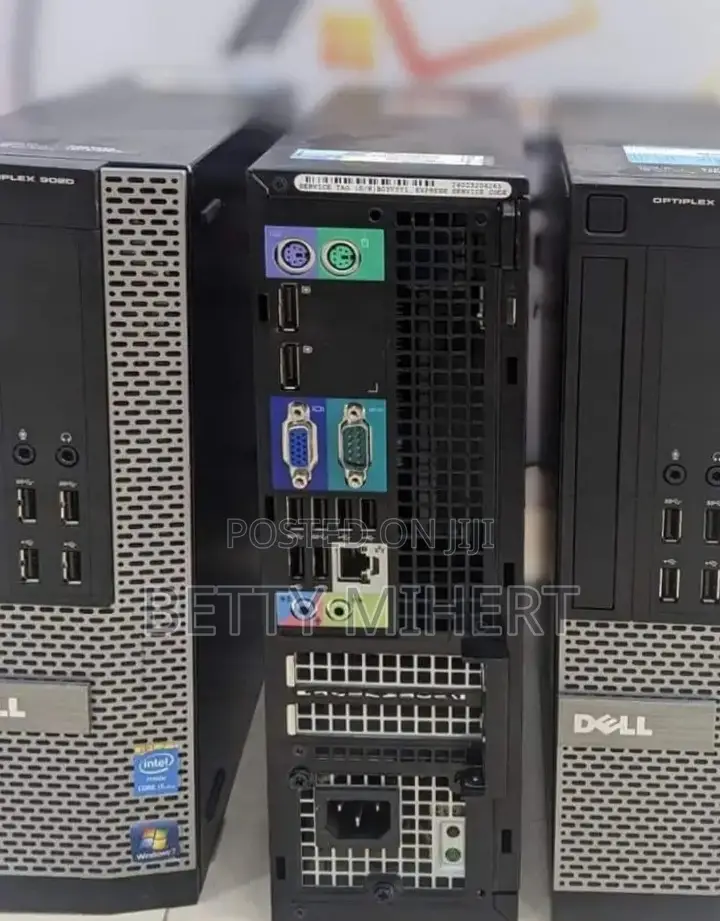 Desktop Computer Dell OptiPlex 3020 4GB Intel Core I5 HDD 500GB