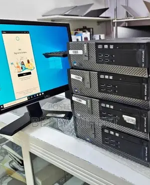 Desktop Computer Dell OptiPlex 3020 4GB Intel Core I5 HDD 500GB