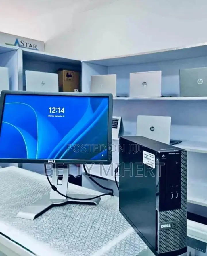 Desktop Computer Dell OptiPlex 3020 4GB Intel Core I5 HDD 500GB