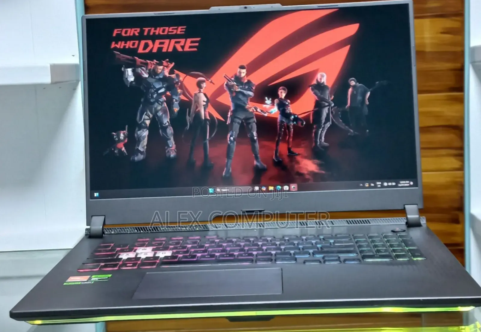 New Laptop Asus ROG Strix G15 16GB Intel Core I7 SSD 1T