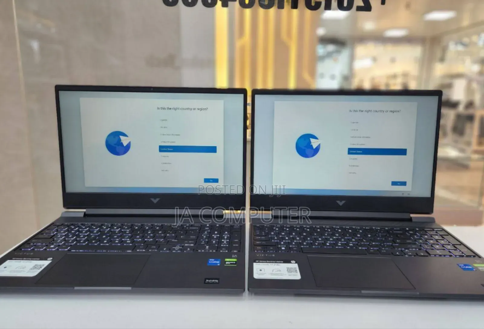 New Laptop HP Victus 15 8GB Intel Core I7 SSD 512GB