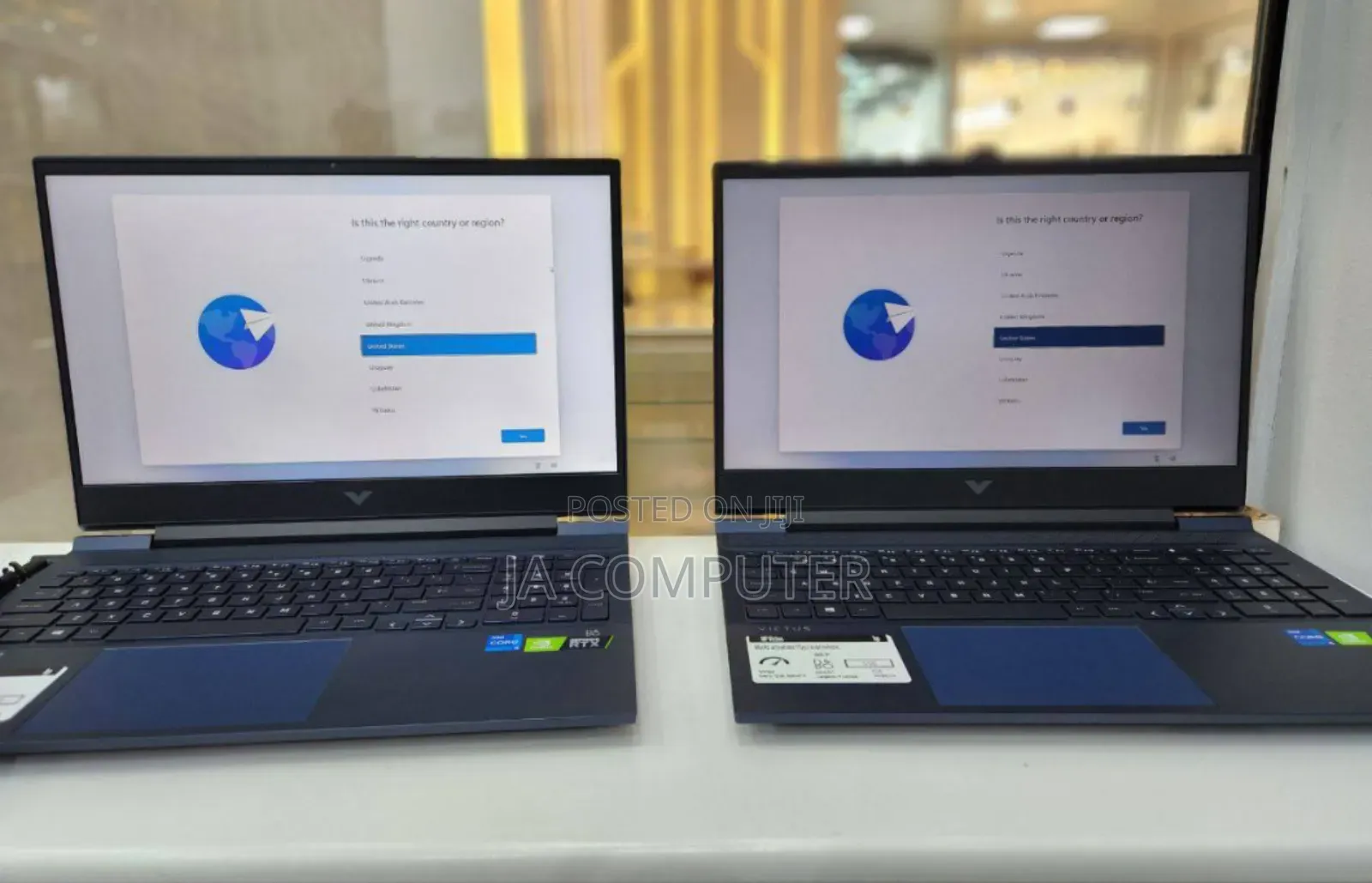 New Laptop HP Victus 15 8GB Intel Core I7 SSD 512GB