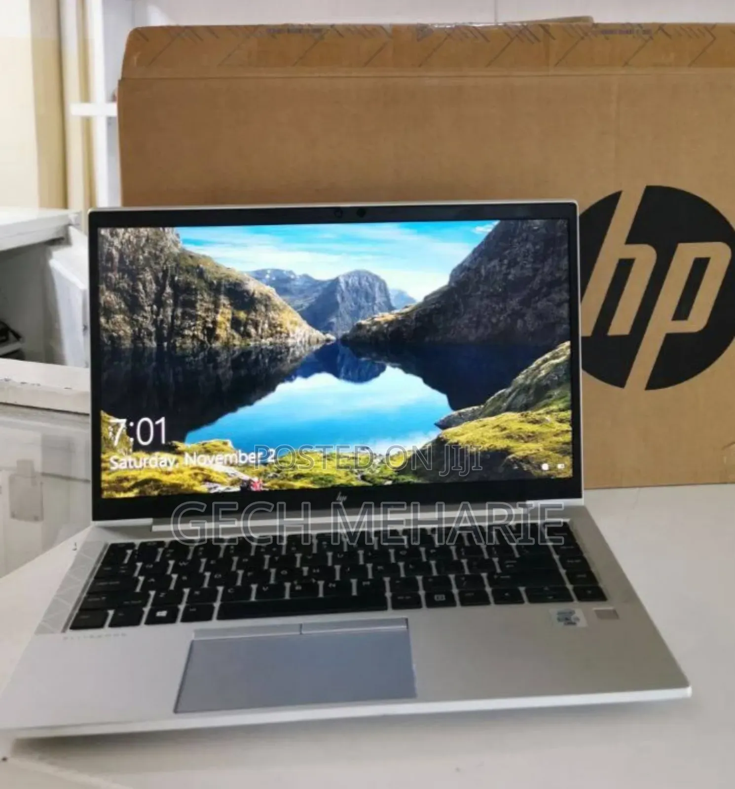 New Laptop HP EliteBook 840 G7 16GB Intel Core I5 SSD 512GB