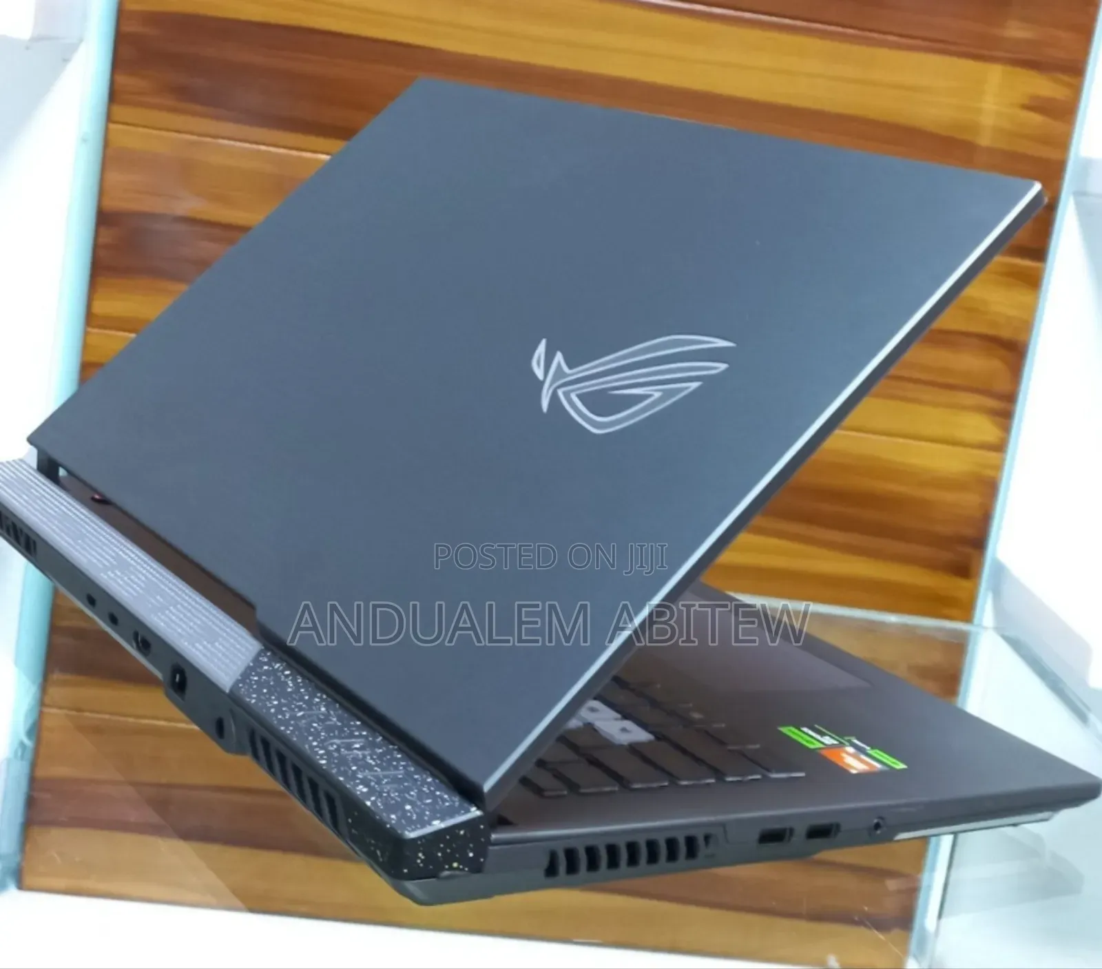 New Laptop Asus ROG Strix G731G 16GB AMD Ryzen 9 SSD 1T