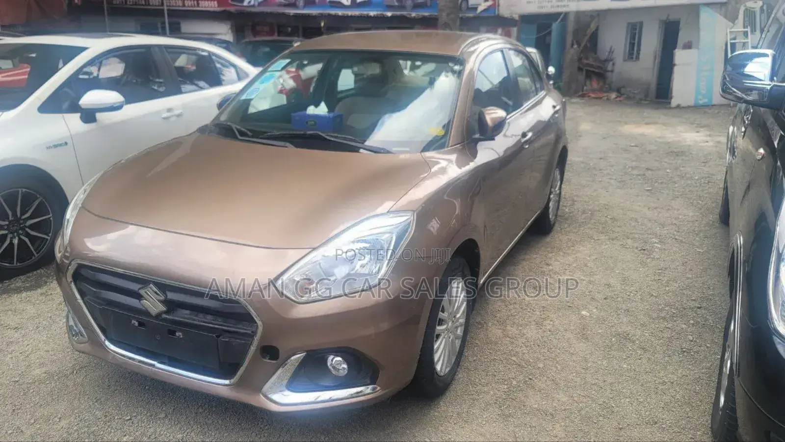 Suzuki Dzire 2021 Gold