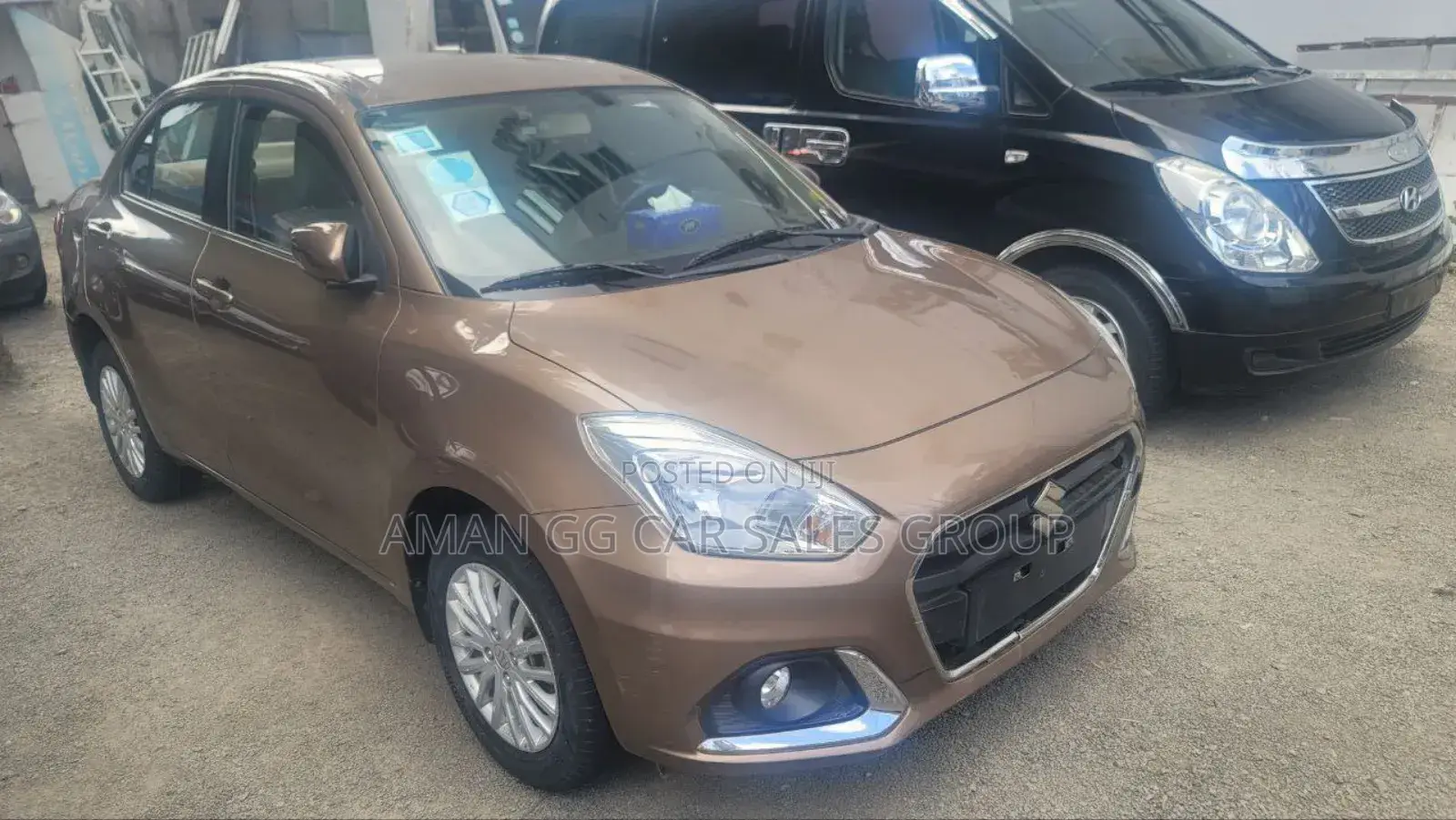 Suzuki Dzire 2021 Gold