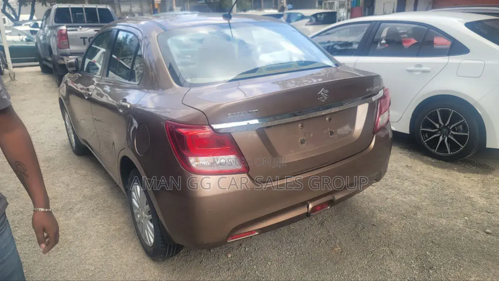 Suzuki Dzire 2021 Gold