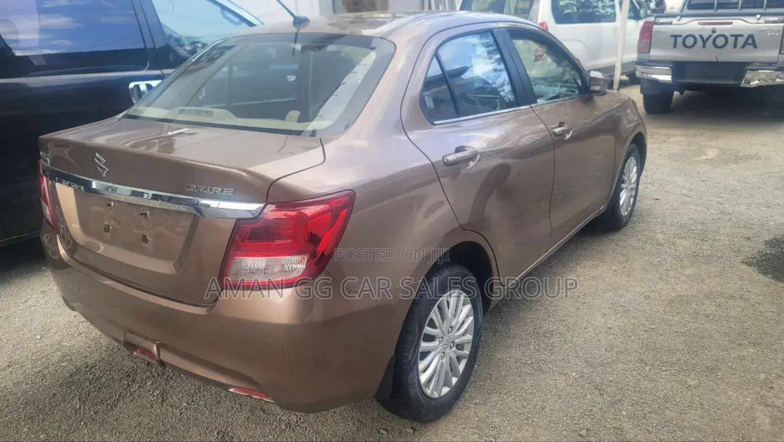 Suzuki Dzire 2021 Gold