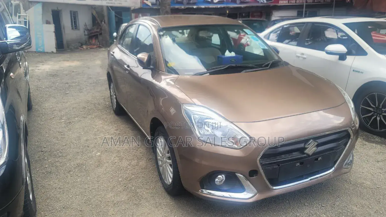 Suzuki Dzire 2021 Gold