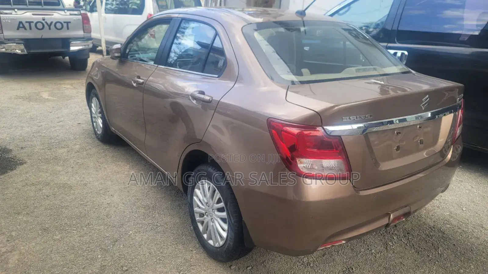 Suzuki Dzire 2021 Gold