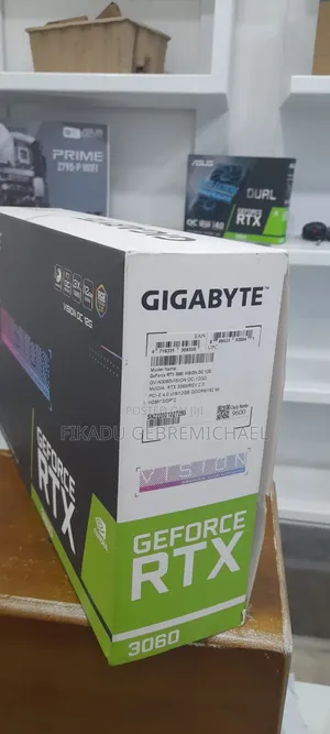 Gigabyte Graphics Card RTX 3060 12gb