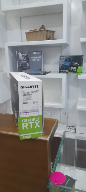 Gigabyte Graphics Card RTX 3060 12gb