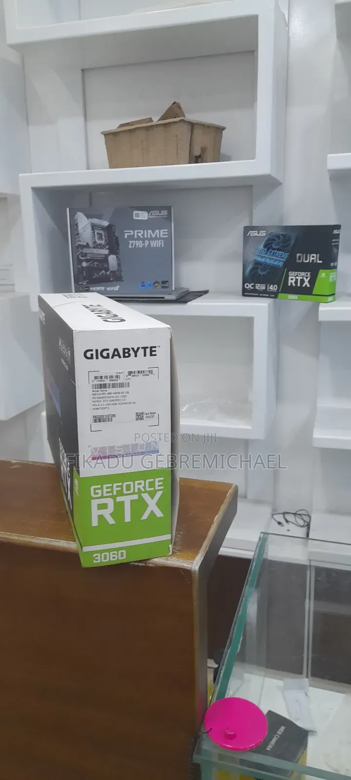 Gigabyte Graphics Card RTX 3060 12gb