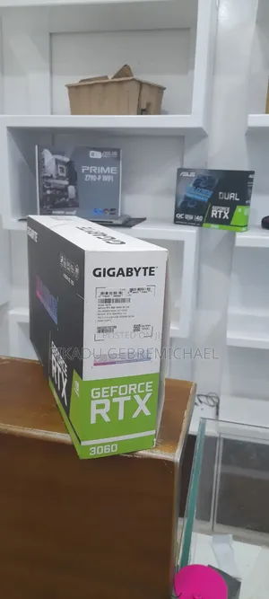 Gigabyte Graphics Card RTX 3060 12gb