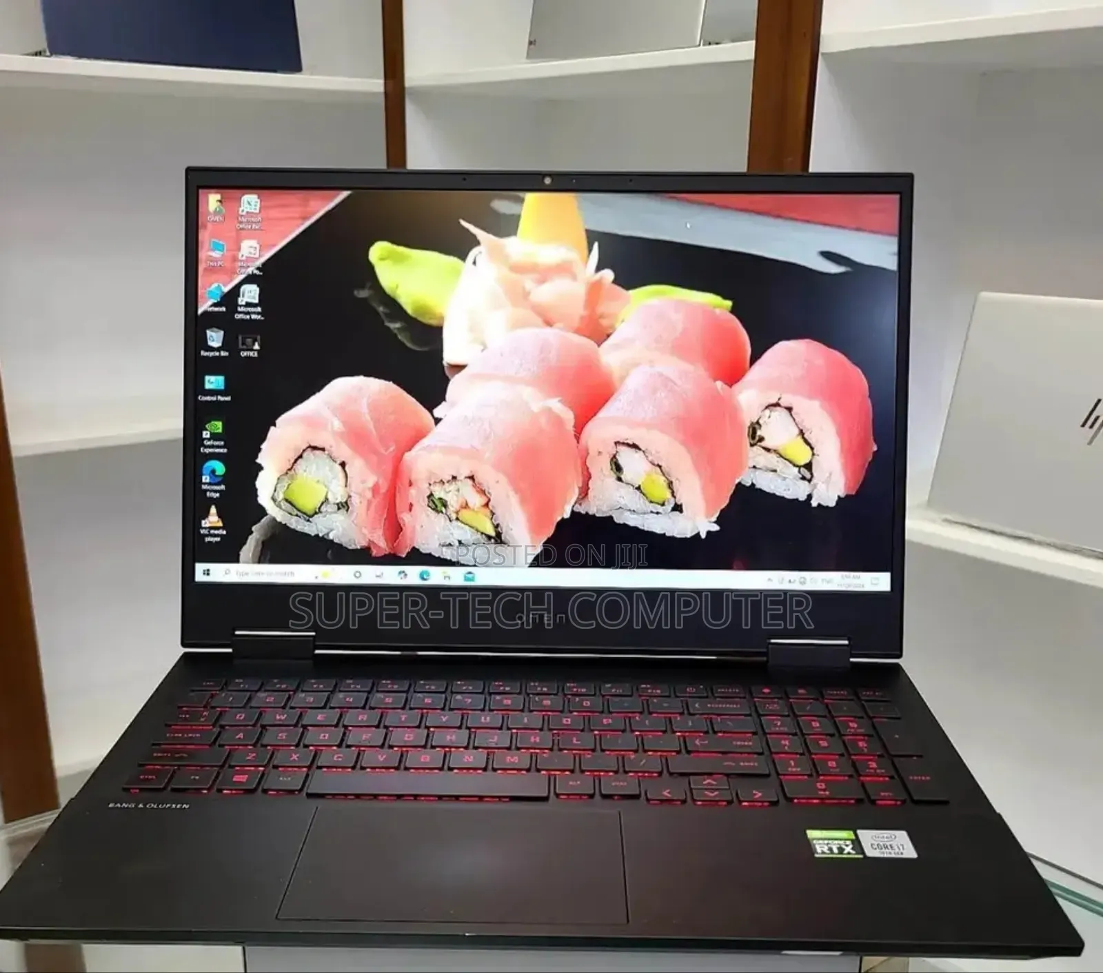 New Laptop HP Omen 15 16GB Intel Core I7 SSD 512GB