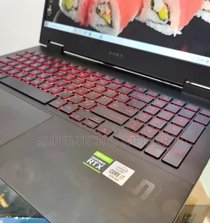 New Laptop HP Omen 15 16GB Intel Core I7 SSD 512GB