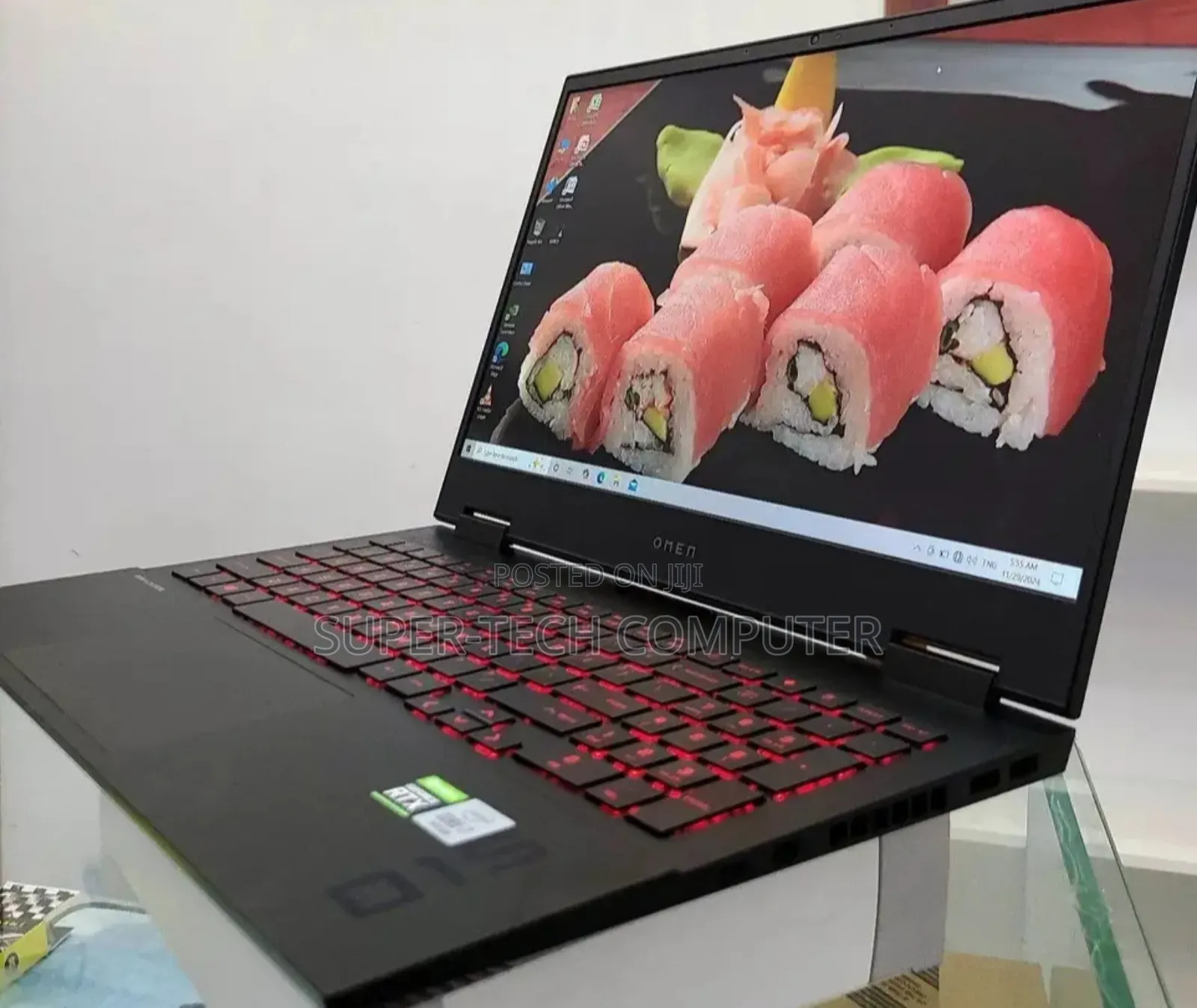 New Laptop HP Omen 15 16GB Intel Core I7 SSD 512GB