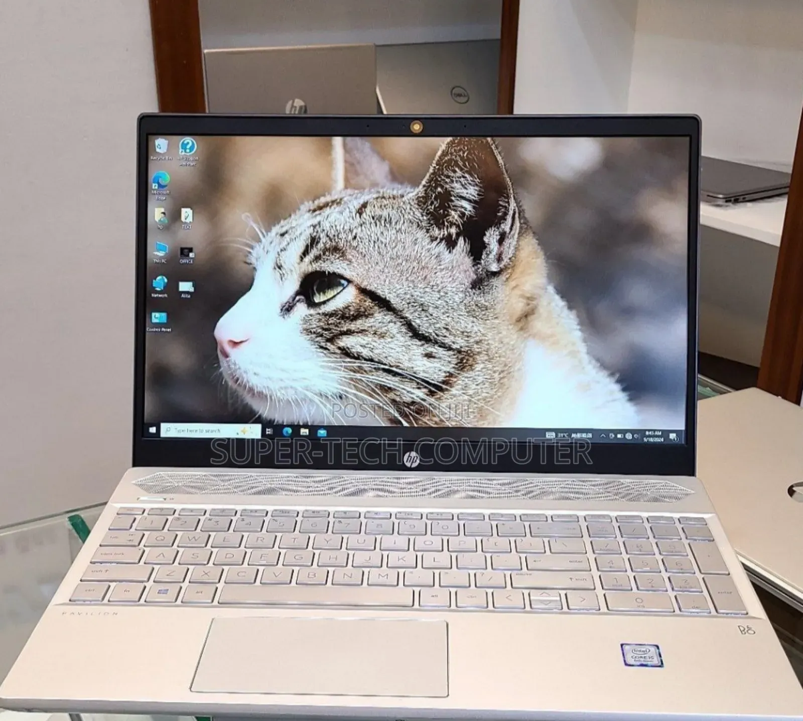 New Laptop HP Pavilion 15 8GB Intel Core I5 SSD 512GB