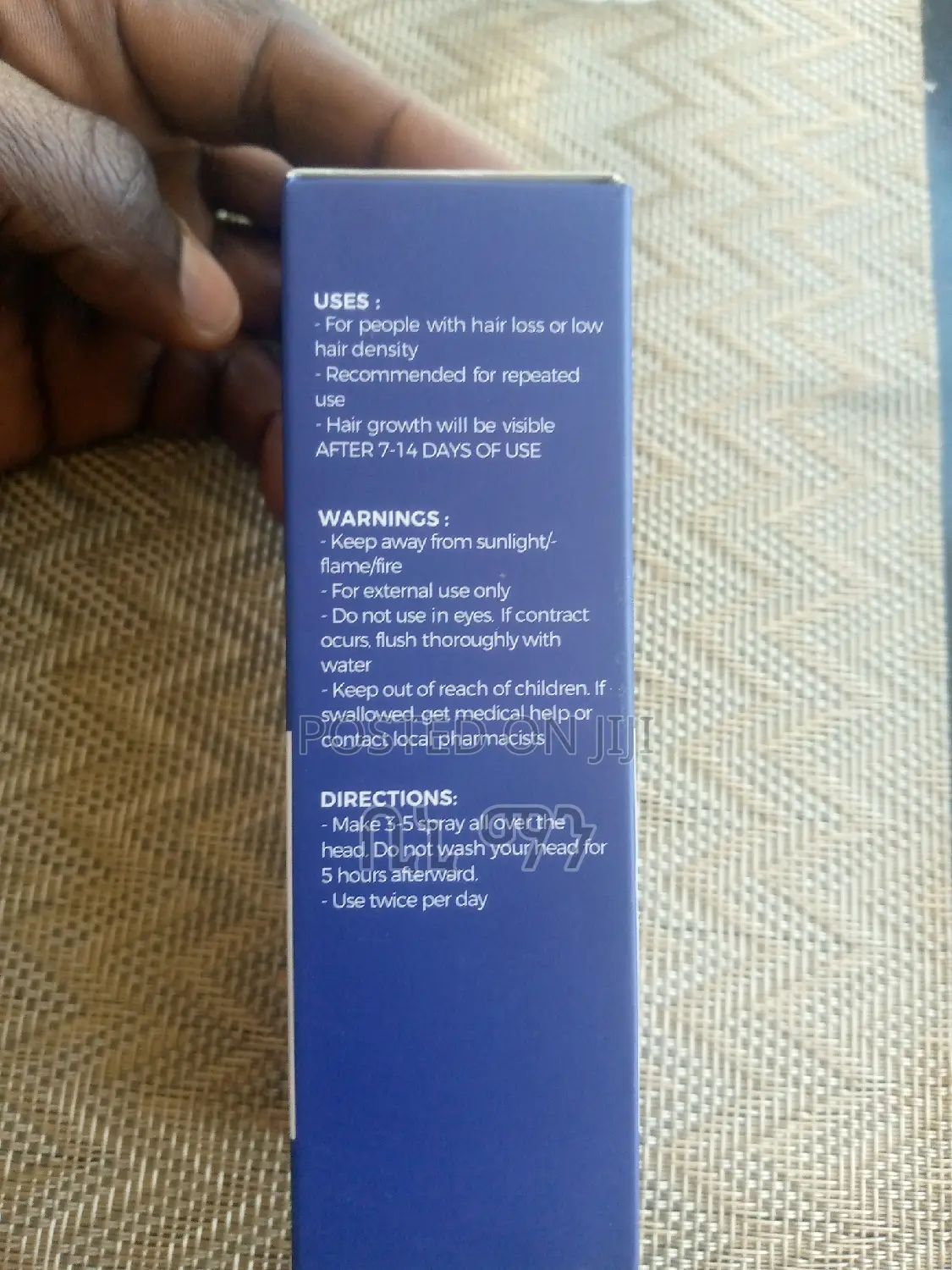 Original Organic Feg Improvid From Usa