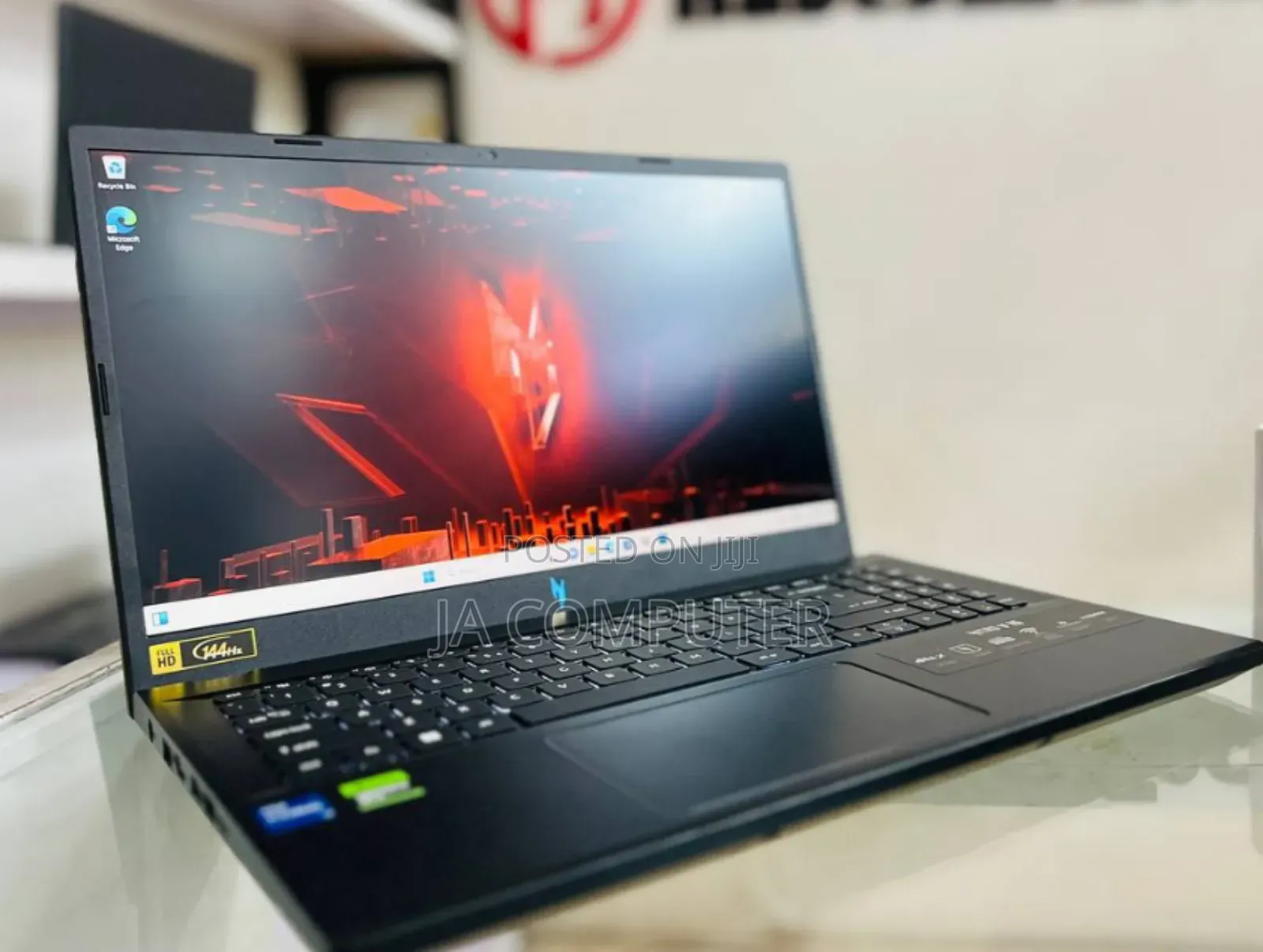 New Laptop Acer Nitro 17 16GB Intel Core I7 SSD 1T