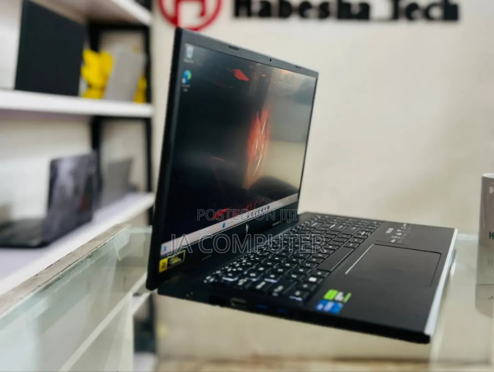 New Laptop Acer Nitro 17 16GB Intel Core I7 SSD 1T