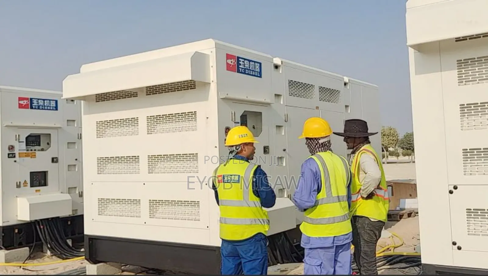 Open And Silent Yuchai Diesel Generators On Market