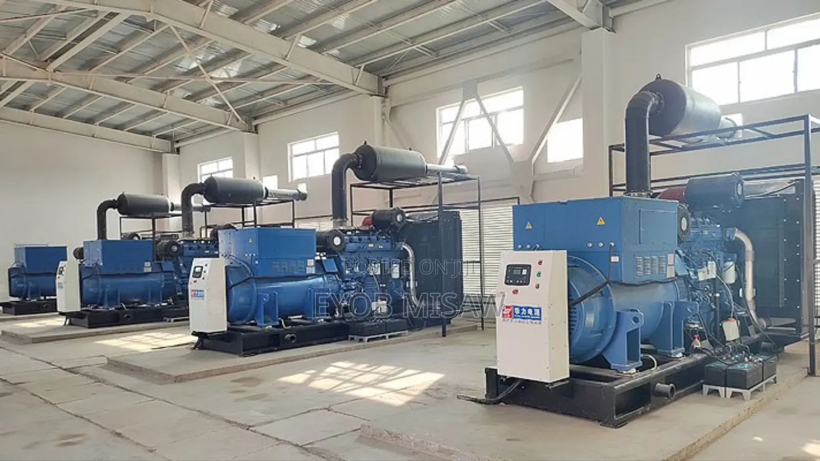Open And Silent Yuchai Diesel Generators On Market