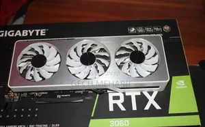 Photo - RTX 3060 3x Gigabyte Status New Geforce1