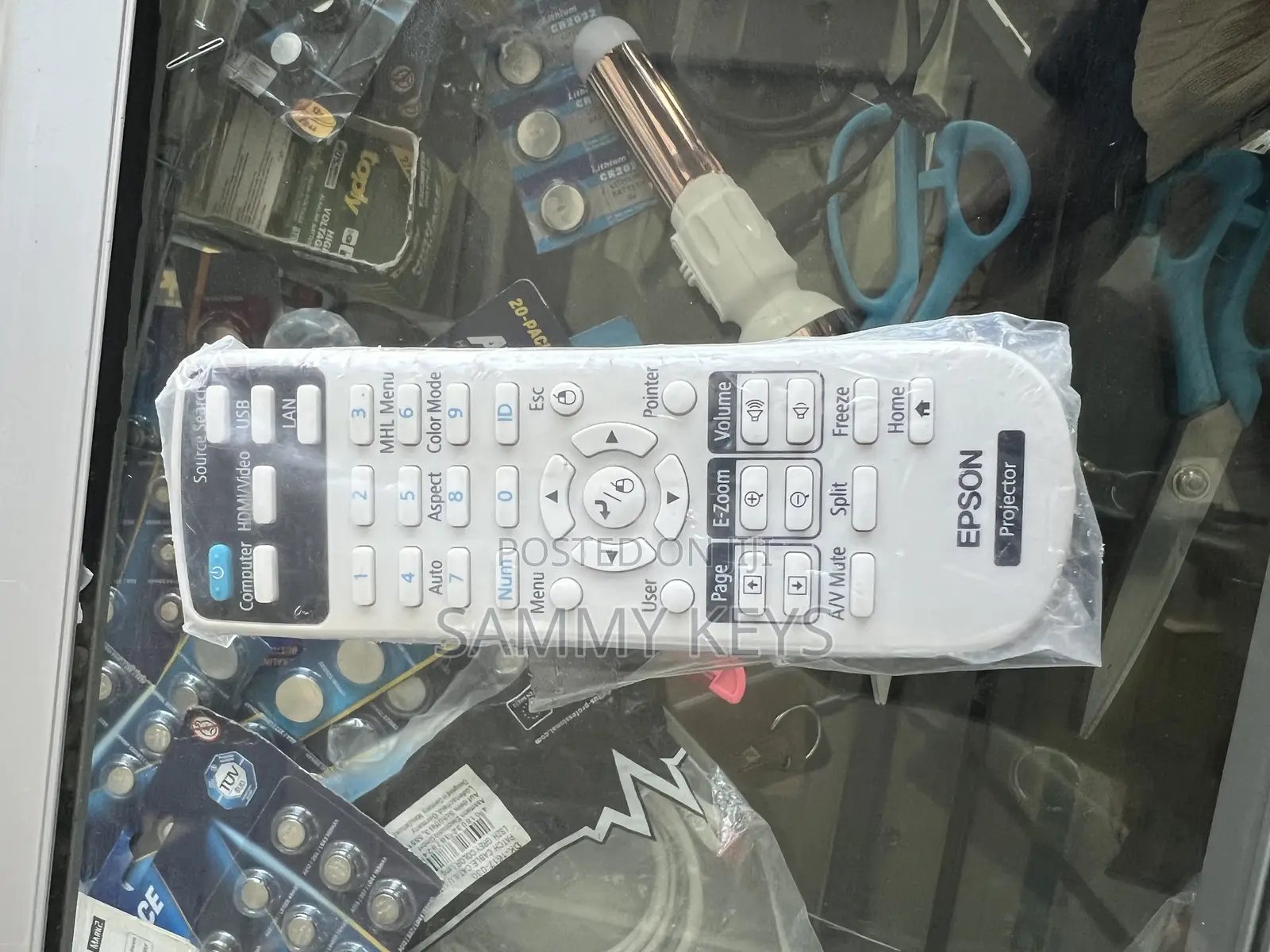 Epson Projector Remote
