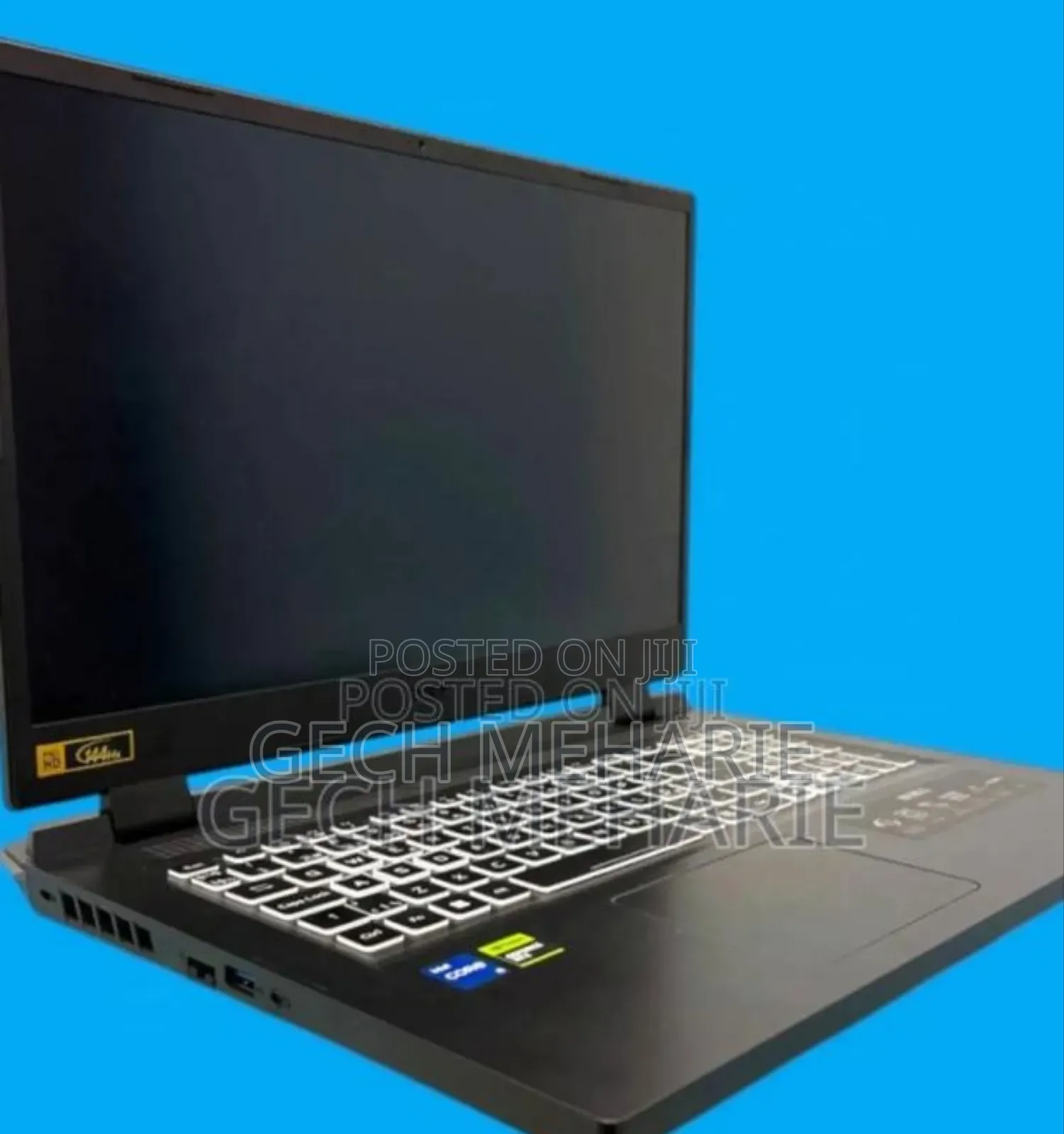 New Laptop Acer Nitro 5 16GB Intel Core i5 SSD 512GB