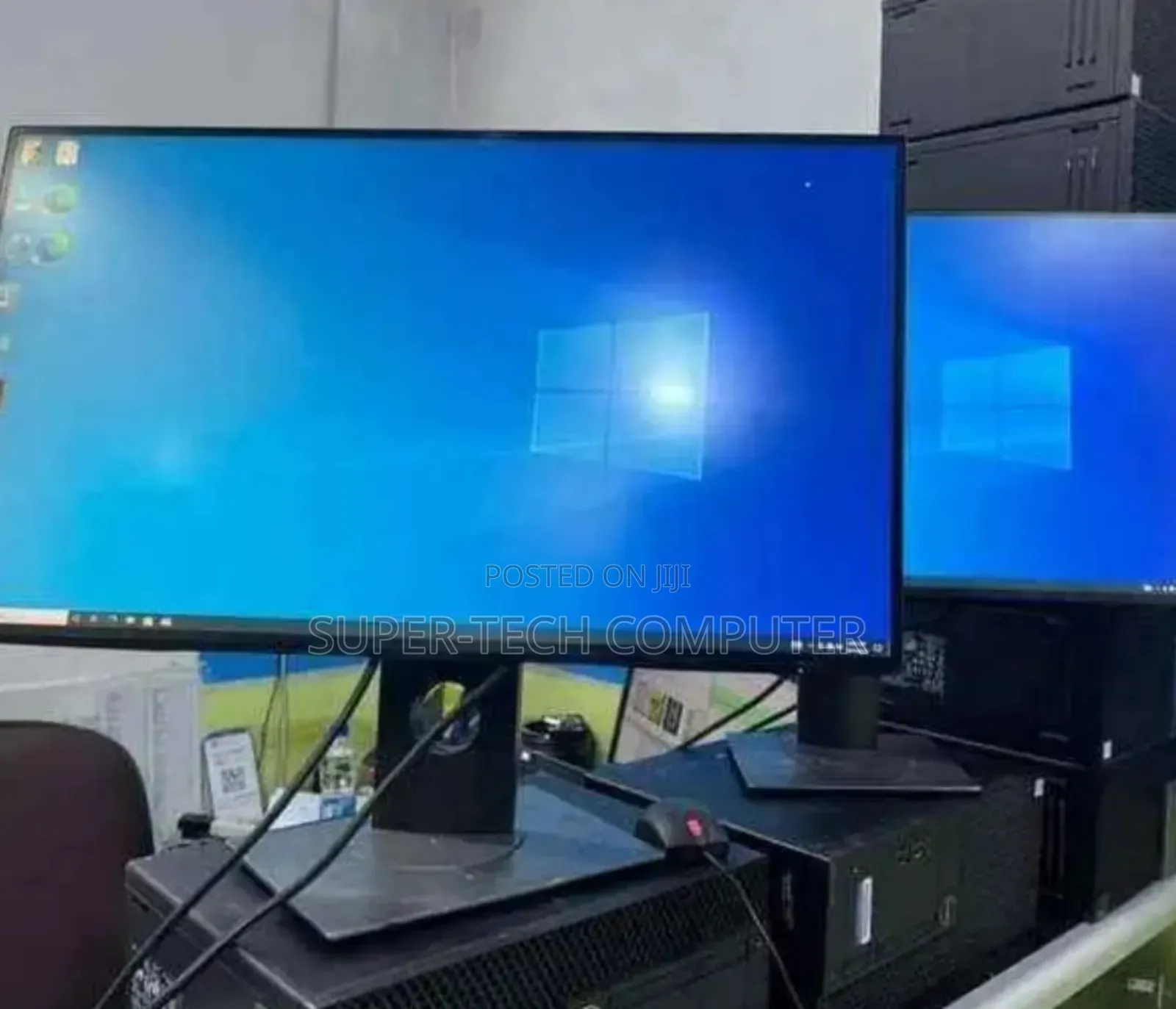 Hp and Dell 24inch Frameless Monitor in Stock