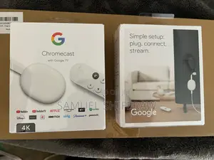 Photo - Google Chrome Cast With Google Tv